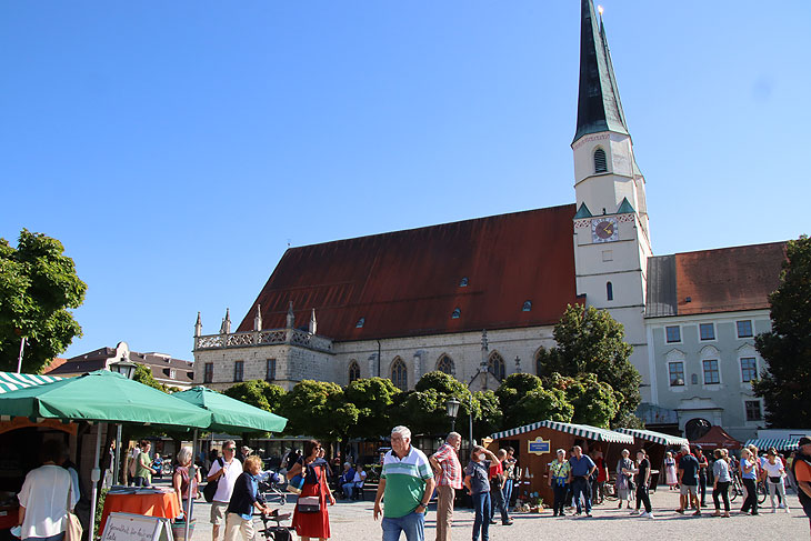 17. Altöttinger Klostermarkt 2021 wieder - neuer Termin auf dem Kapellplatz 03.-05.09.2021 (©Foto: Martin Schmitz)